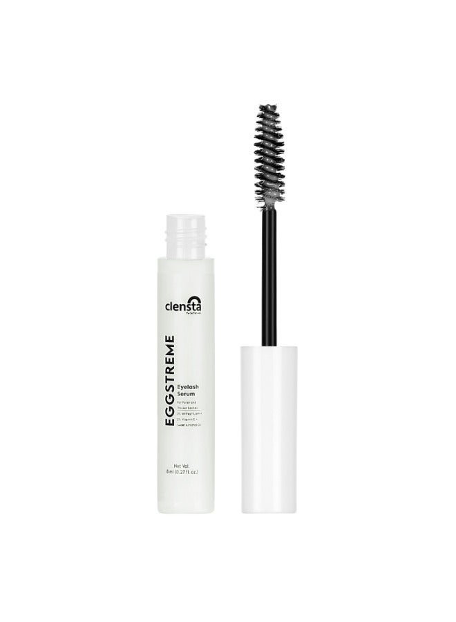 Clensta Eggstreme Eyelash serum 8ml - Image 4