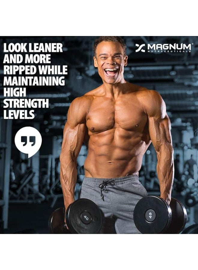 Magnum Nutraceuticals Quattro Whey Protein Powder, Vanilla Soft Serve Ice Cream 4lb – Premium Protein Isolate Blend for Muscle Growth & Recovery - Image 5