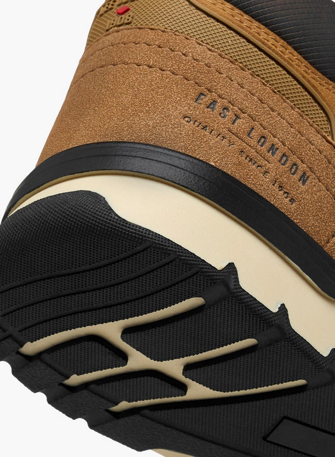 Lee Cooper Men's Panelled Lace-Up Chukka Boots - Image 5