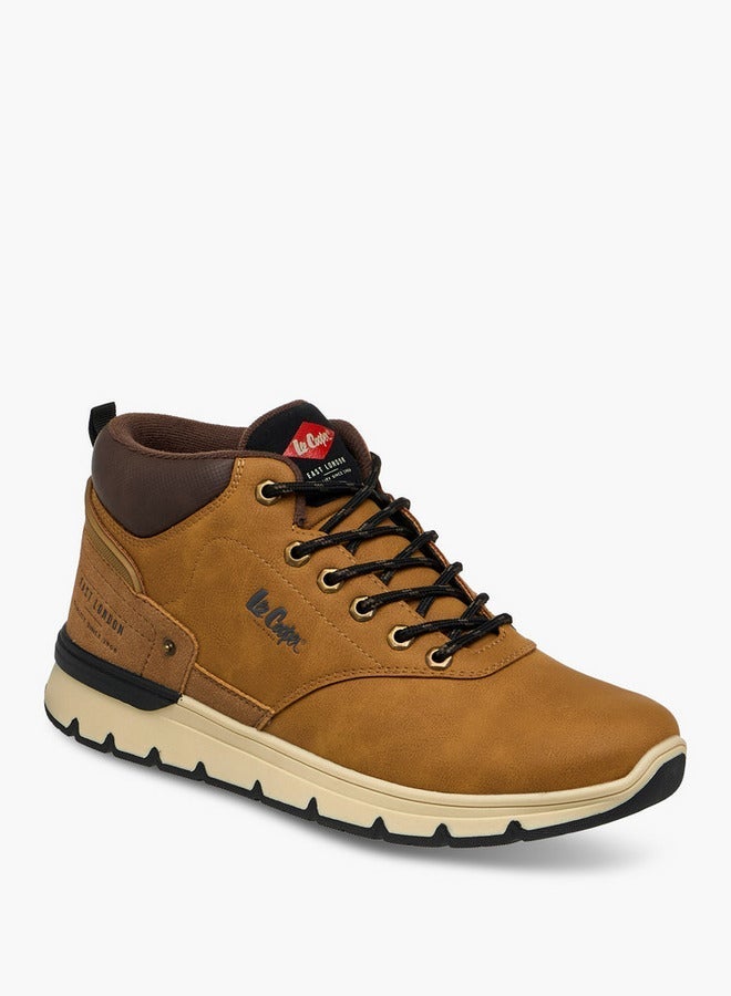 Lee Cooper Men's Panelled Lace-Up Chukka Boots - Image 2