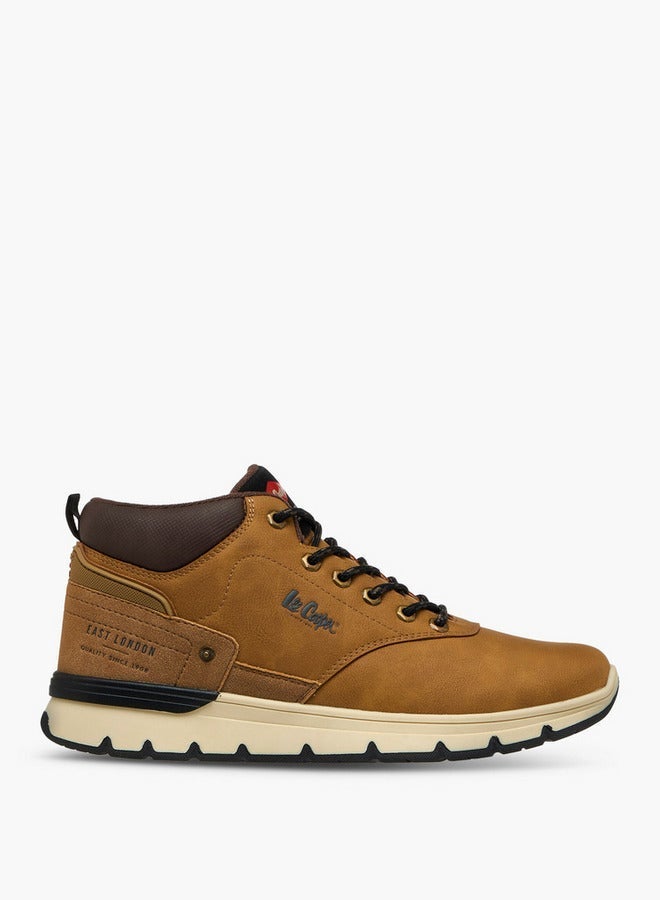 Lee Cooper Men's Panelled Lace-Up Chukka Boots - Image 3