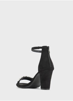 ELLA High Heel Sandal With Embellished Strap  - Image 3