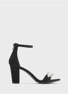 ELLA High Heel Sandal With Embellished Strap  - Image 1