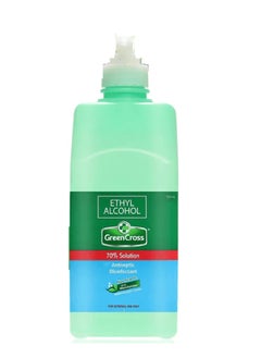 GreenCross ETHYL ALCOHOL GREENCROSS 70% SOLUTION WITH MOISTURIZER 500ML 