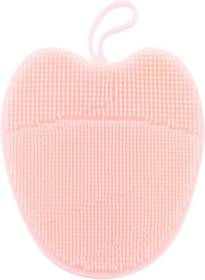 SHREE HANS CREATION Silicone Face Scrubber Exfoliator Brush, Manual Facial Cleansing For Beautyness Face &Skin Care Brush,Face Scrub Wash Brush for Women and Men (Pack of 1,Multicolor) - Image 2