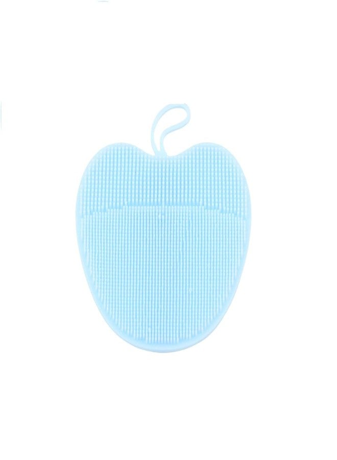 SHREE HANS CREATION Silicone Face Scrubber Exfoliator Brush, Manual Facial Cleansing For Beautyness Face &Skin Care Brush,Face Scrub Wash Brush for Women and Men (Pack of 1,Multicolor) - Image 3