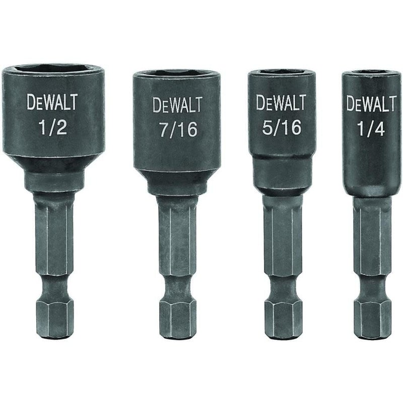 DEWALT Nut Driver Set, Impact Ready, Magnetic, 5-Piece (DW2235IR) - Image 5