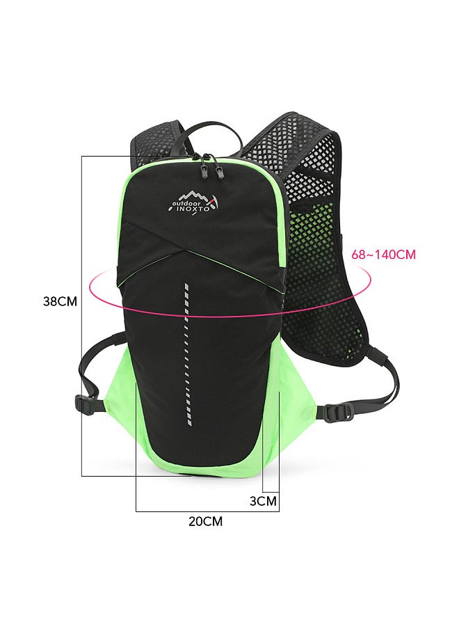 INOXTO - Hydration Vest Backpack Lightweight Breathable Running Backpack with 1.5L Water Bag Compartment - Image 1