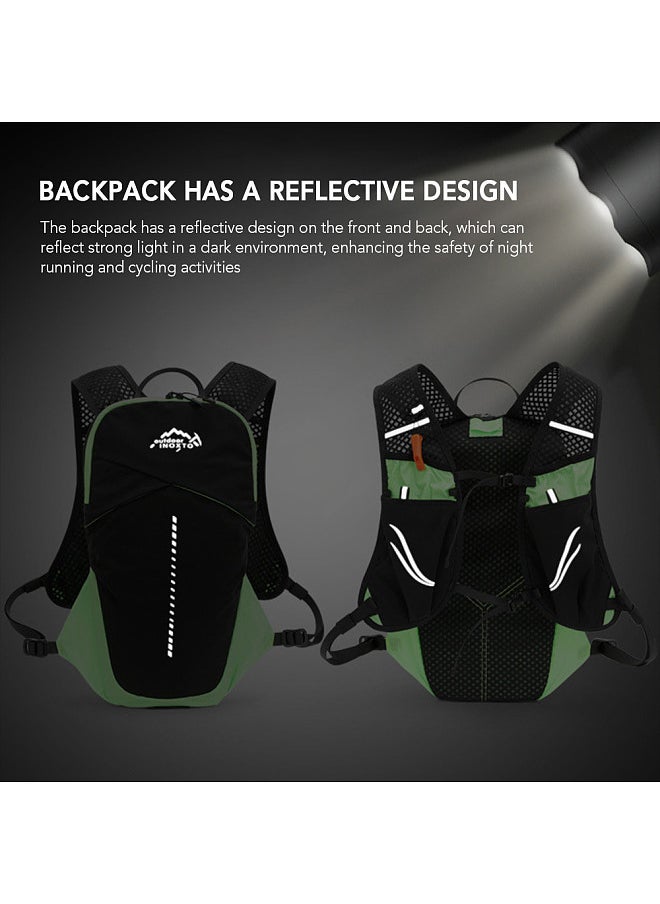 INOXTO - Hydration Vest Backpack Lightweight Breathable Running Backpack with 1.5L Water Bag Compartment - Image 1