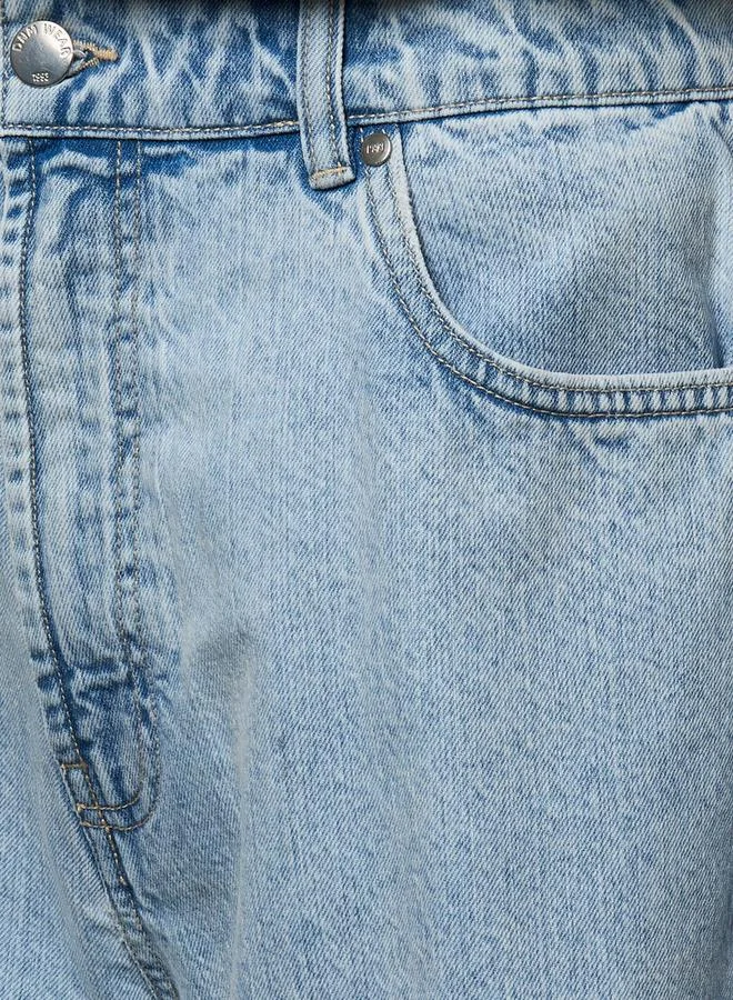 Splash FAV Men Baggy Fit Mid Rise Jeans