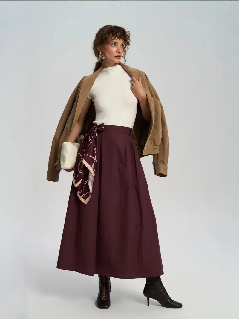 Mai Collection MAI STUDIOS Rhea Maxi Skirt