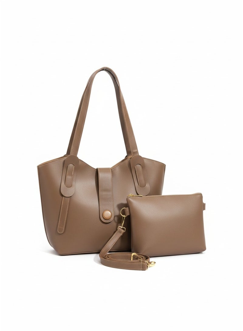 Vbranda stylish and modern handbag designed with a chic - Image 1