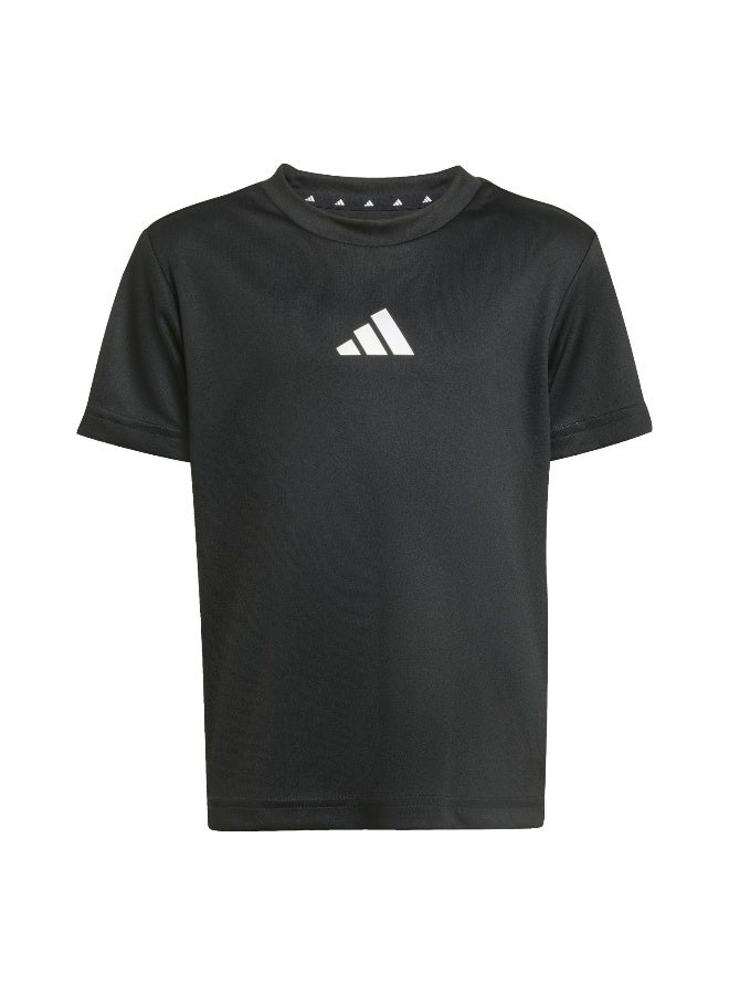 Adidas LG TR-ES GL SET Black Training For Kids 3-4Y  - Image 1