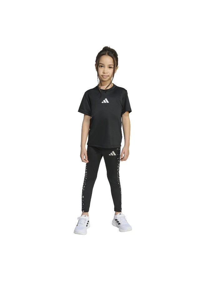 Adidas LG TR-ES GL SET Black Training For Kids 3-4Y  - Image 4