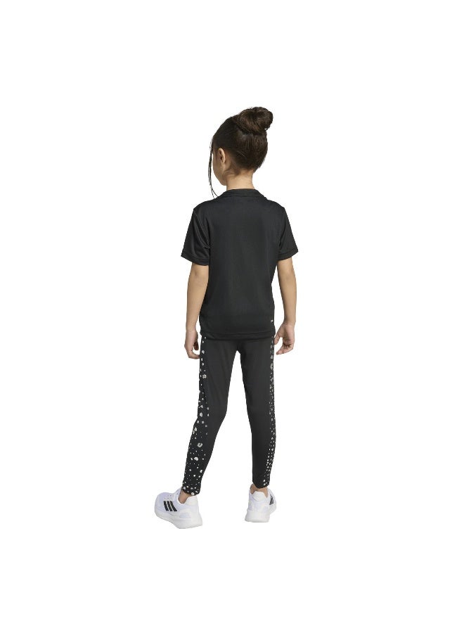 Adidas LG TR-ES GL SET Black Training For Kids 3-4Y  - Image 5