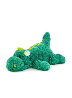 Excefore Green Dinosaur Weighted Stuffed Animals,Sensory Comfort Plush Throw Pillow Toy,Plushies Hugging Toy Gifts for Kids & Adults (Dinosaur, 16 inch 2 Pounds)  - Image 1