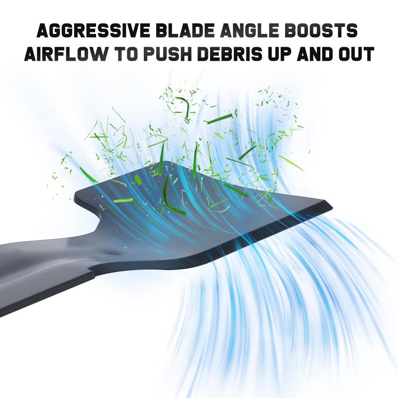 Grasscool LM2100SP High Lift Blade for EGO 21 Inch LM2101 LM2100 LM2102SP LM2142SP LM2114 56V Models Replace for AB2101 - Image 4