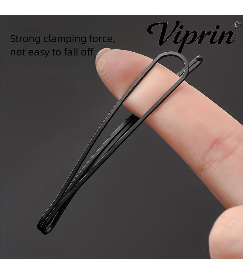 Rhombus 8pcs Women Hair Clips Forehead Styling Tools Multi Functional Daily Use - Image 3