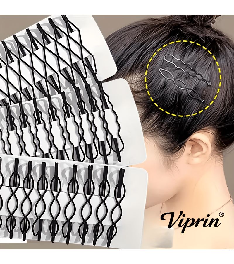 Rhombus 8pcs Women Hair Clips Forehead Styling Tools Multi Functional Daily Use - Image 1