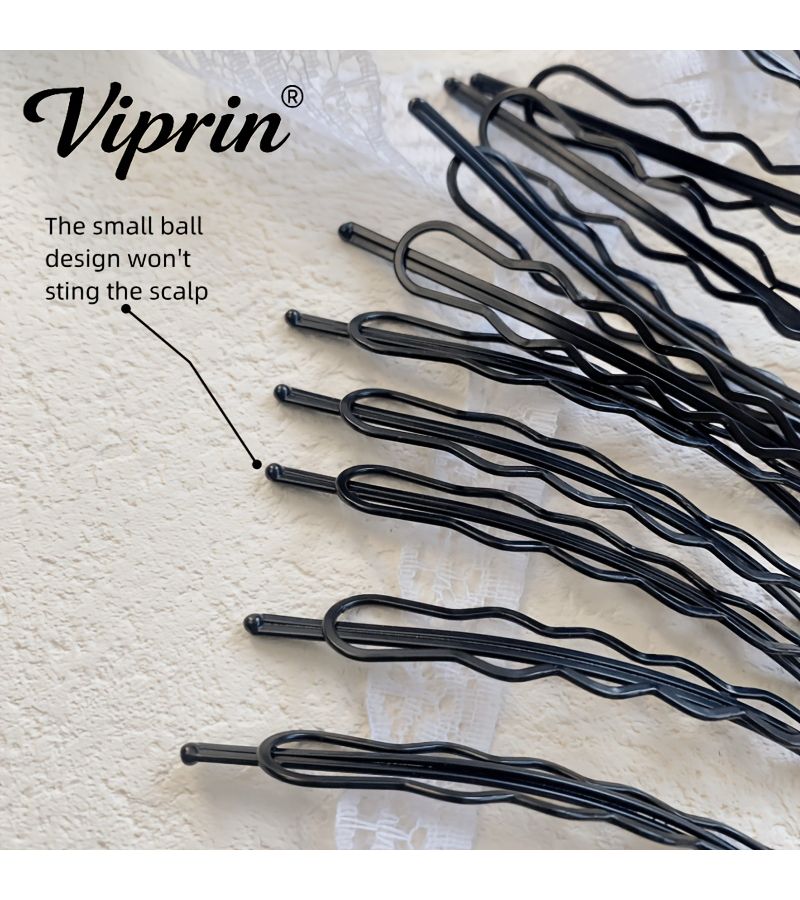 Rhombus 8pcs Women Hair Clips Forehead Styling Tools Multi Functional Daily Use - Image 2