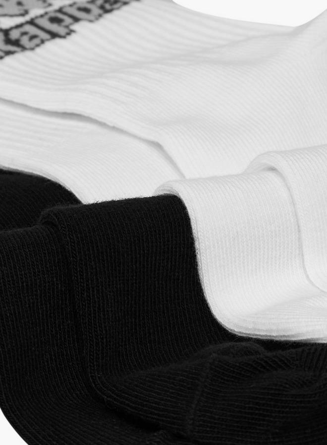 Kappa Pack of 2 Crew Length Cotton Socks - Image 4