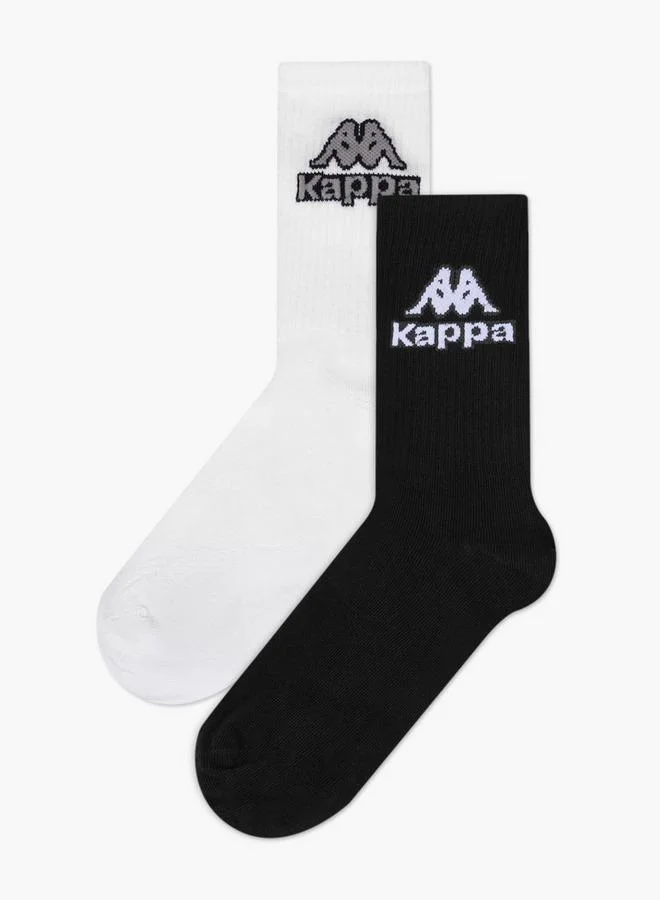 كابا Pack of 2 Crew Length Cotton Socks