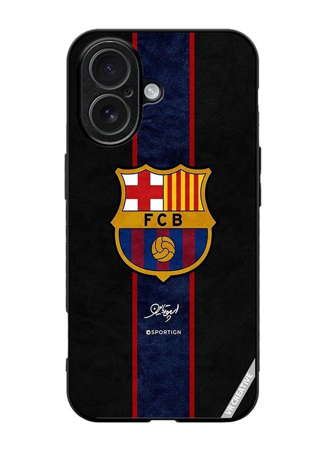 VR CREATIVE Protective Case Cover For Apple iPhone 17 Fcb Design Multicolour