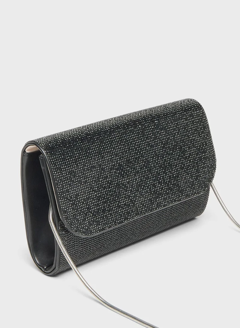 Celeste Flap Over Clutch