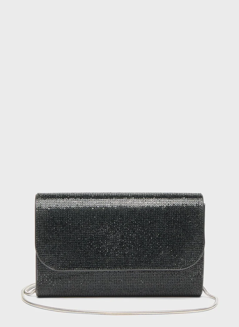 Celeste Flap Over Clutch