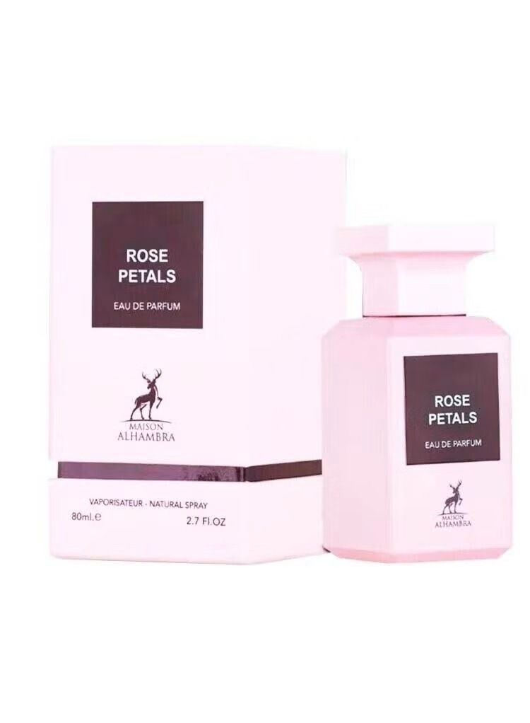Maison Alhambra Rose Petals Eau de Parfum 80ml