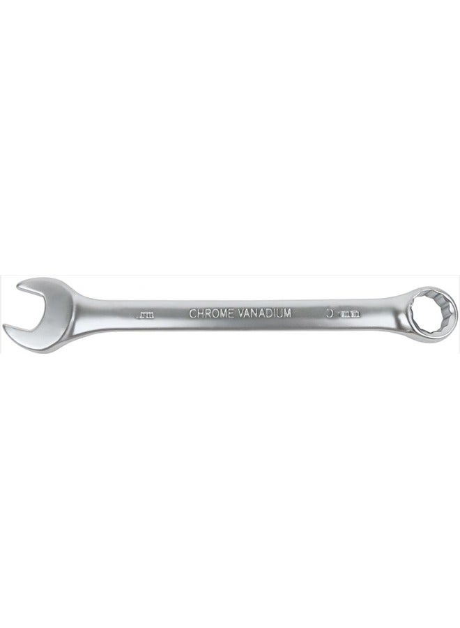 17mm Combination Wrench – Professional CR-V Open-End & Ring Spanner for Automotive, Mechanical, Workshop, and Maintenance Applications