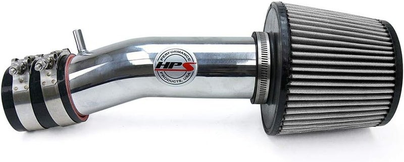 HPS 827-275P Polish Shortram Air Intake Kit