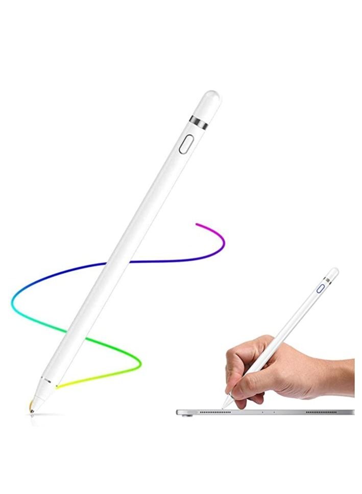 Stylus Pen Active Capacitive Pencil Compatible with IOS/Android/Windows Mobile Touch Screen Device  - Image 1