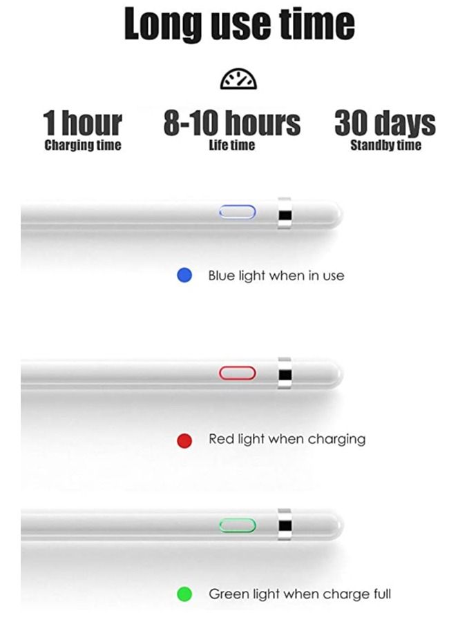 Stylus Pen Active Capacitive Pencil Compatible with IOS/Android/Windows Mobile Touch Screen Device  - Image 4