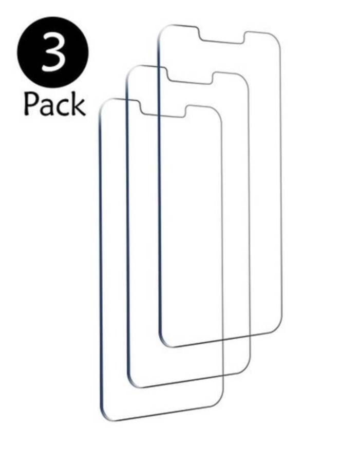 ACLIX Pack of 3 Screen Protector Compatible for iPhone 13 and13 Pro 6.1 Inch Display