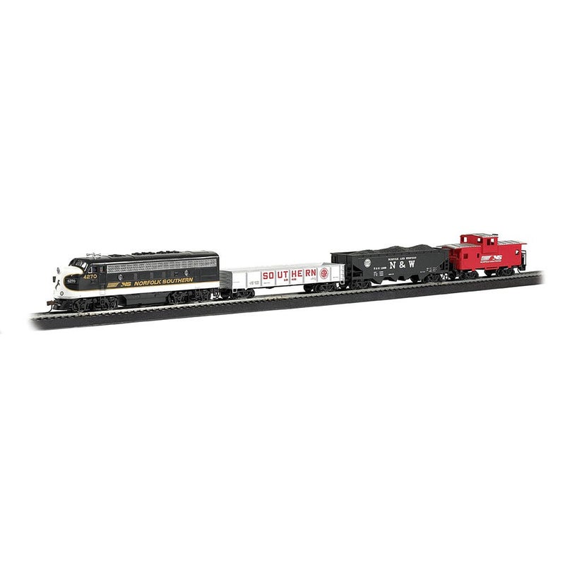 Bachmann Trains - Thoroughbred Ready To Run Electric Train Set - HO Scale - Image 1