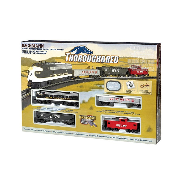 Bachmann Trains - Thoroughbred Ready To Run Electric Train Set - HO Scale - Image 2