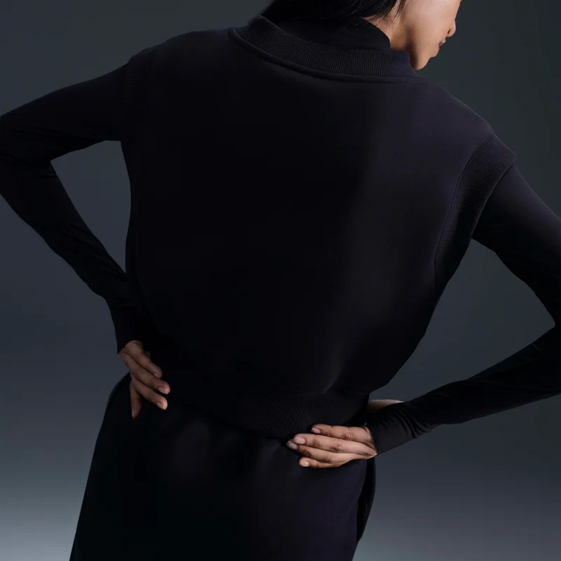 Nike Black Nike Sportswear Phoenix Fleece for Women | Best Price UAE