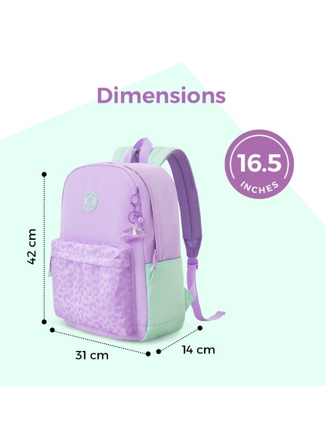 Eazy Kids Personalized 16.5” School Backpack with Laptop Compartment – Lightweight Design,Glow Backpack - Image 5