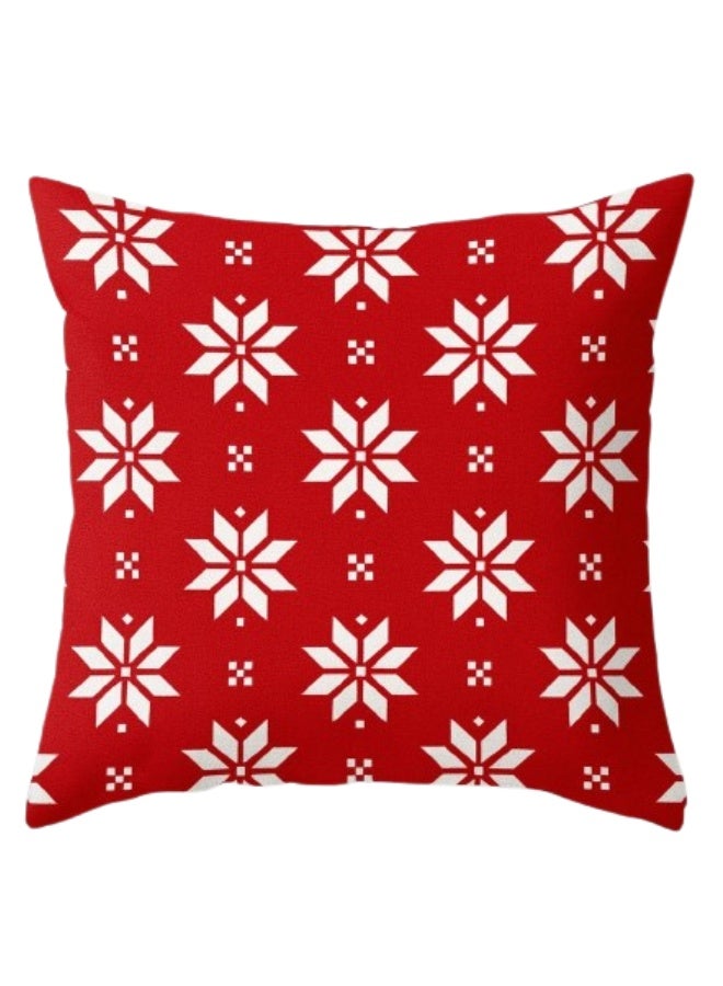 snooze Cushion cover set 2pcs, 40*40 cm, snow design - Image 4