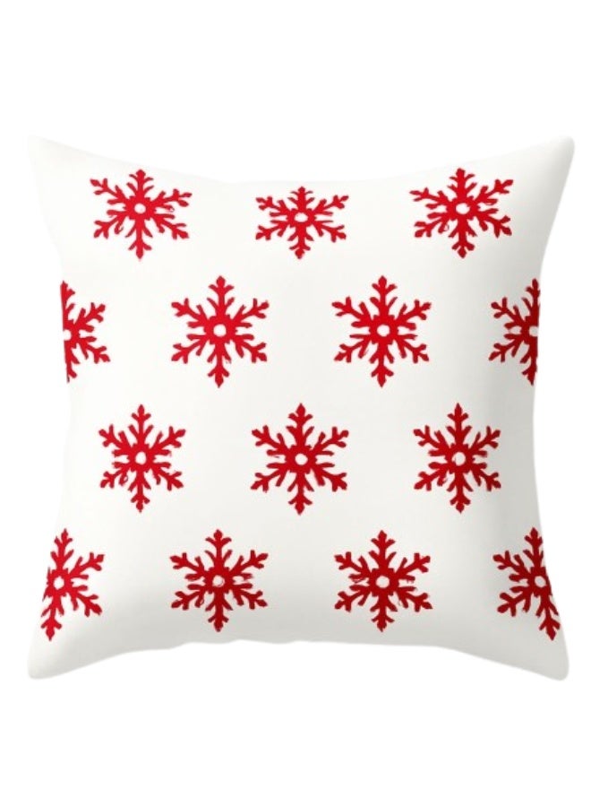 snooze Cushion cover set 2pcs, 40*40 cm, snow design - Image 5