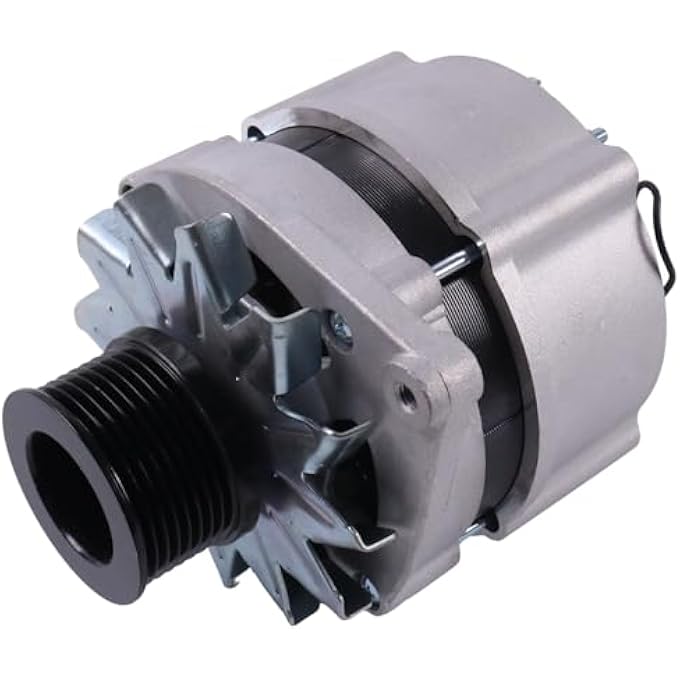 Czomoizc 3936680 12V 55A Alternator Compatible with Cummins 6BT 6BT 5.9 Engine - Image 1