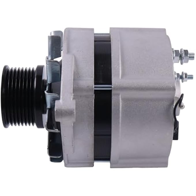 Czomoizc 3936680 12V 55A Alternator Compatible with Cummins 6BT 6BT 5.9 Engine - Image 2
