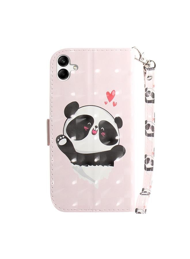 اس-توب جراب لهاتف Samsung Galaxy A04/M13 5G، جراب جلدي ثلاثي الأبعاد ملون أفقي قابل للطي - Image 3