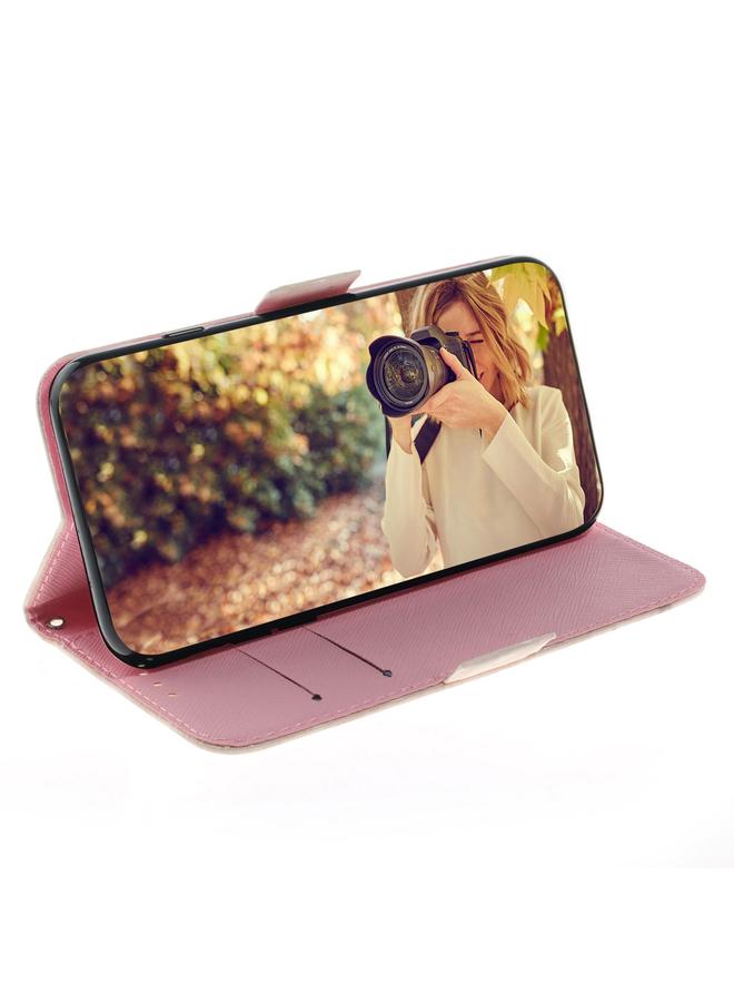 اس-توب جراب لهاتف Samsung Galaxy A04/M13 5G، جراب جلدي ثلاثي الأبعاد ملون أفقي قابل للطي - Image 5