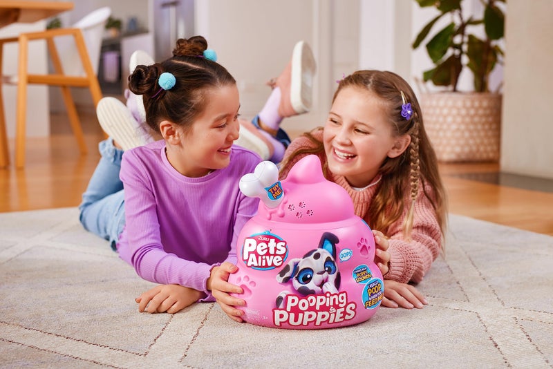 Pets Alive Pooping Puppies (Husky) by ZURU Surprise Puppy Plush, Ultra Soft Plushies, Interactive Toy Pets, Electronic Pet Puppy for Girls and Children - Image 5