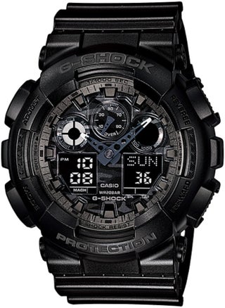 G-SHOCK GA-100CF-1A Camouflage Dial Black Analog-Digital 200m Men's Watch - pzsku/ZE80A4971664672893345Z/45/1746737587/b51ece92-2c80-42db-b71a-d0d6d08275d1