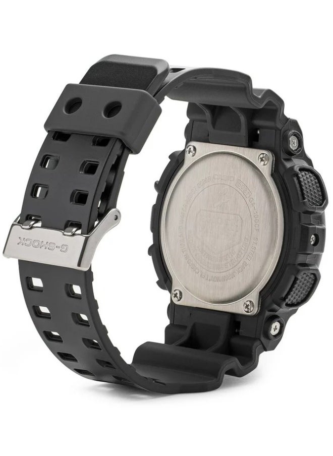 G-SHOCK GA-100CF-1A Camouflage Dial Black Analog-Digital 200m Men's Watch