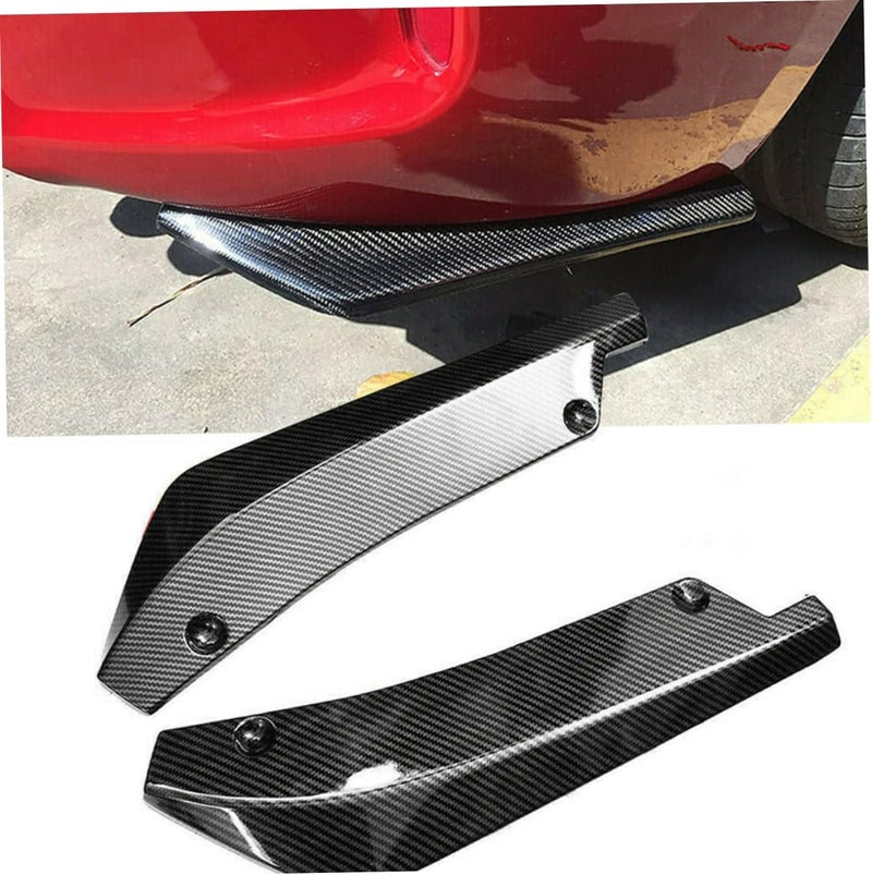 Balanced structure MAGICLULU Car Bumper Flow Spoiler Durable Material Enhances Aerodynamics Aggressive Aesthetic Car Modification Accessory for Smooth Driving Experience Cross product compatible Hanging space save Multi-purpose fine material Multi warehouse process Repeated use resistant selected material Instant order available stock Space saving design picks Easy assemble Trendy varied sizing alternatives General compatible design Gulf market standard build All storage space compatible Global trendy simple build Ready goods scheduled ship Periodic restock local Integrated warehouse solution Balanced structure Durability boost selected material Small apartment fit Market demand focused build Repeated use friendly design Individual group scene compatible Demand fit global economical quality Stackable design - Image 2
