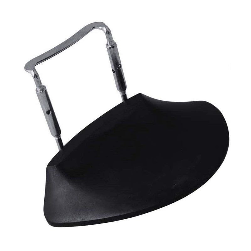 Jiayouy Violin Ebony Chin Rest with Standard Bracket for 4/4 Violin - Image 3